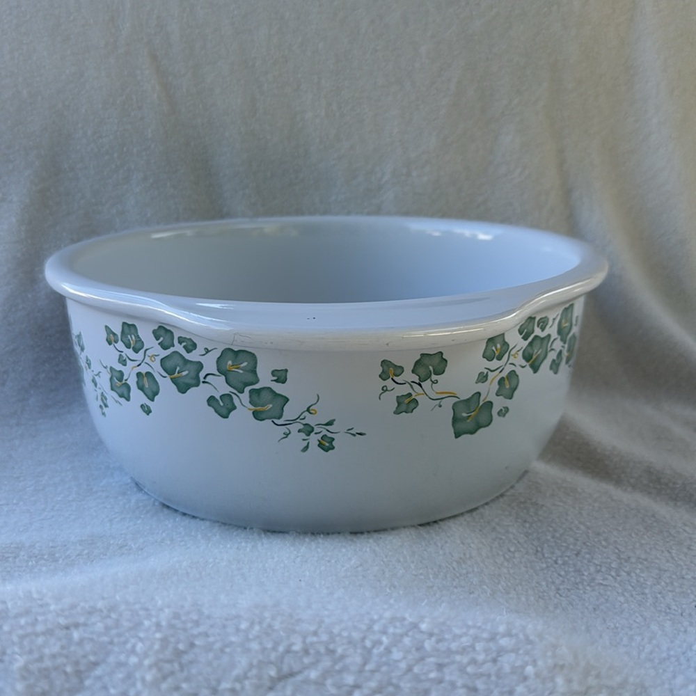 Corelle Coordinates Stoneware Callaway Ivy 1.5-quart baking/serving dish - Picture 2 of 7
